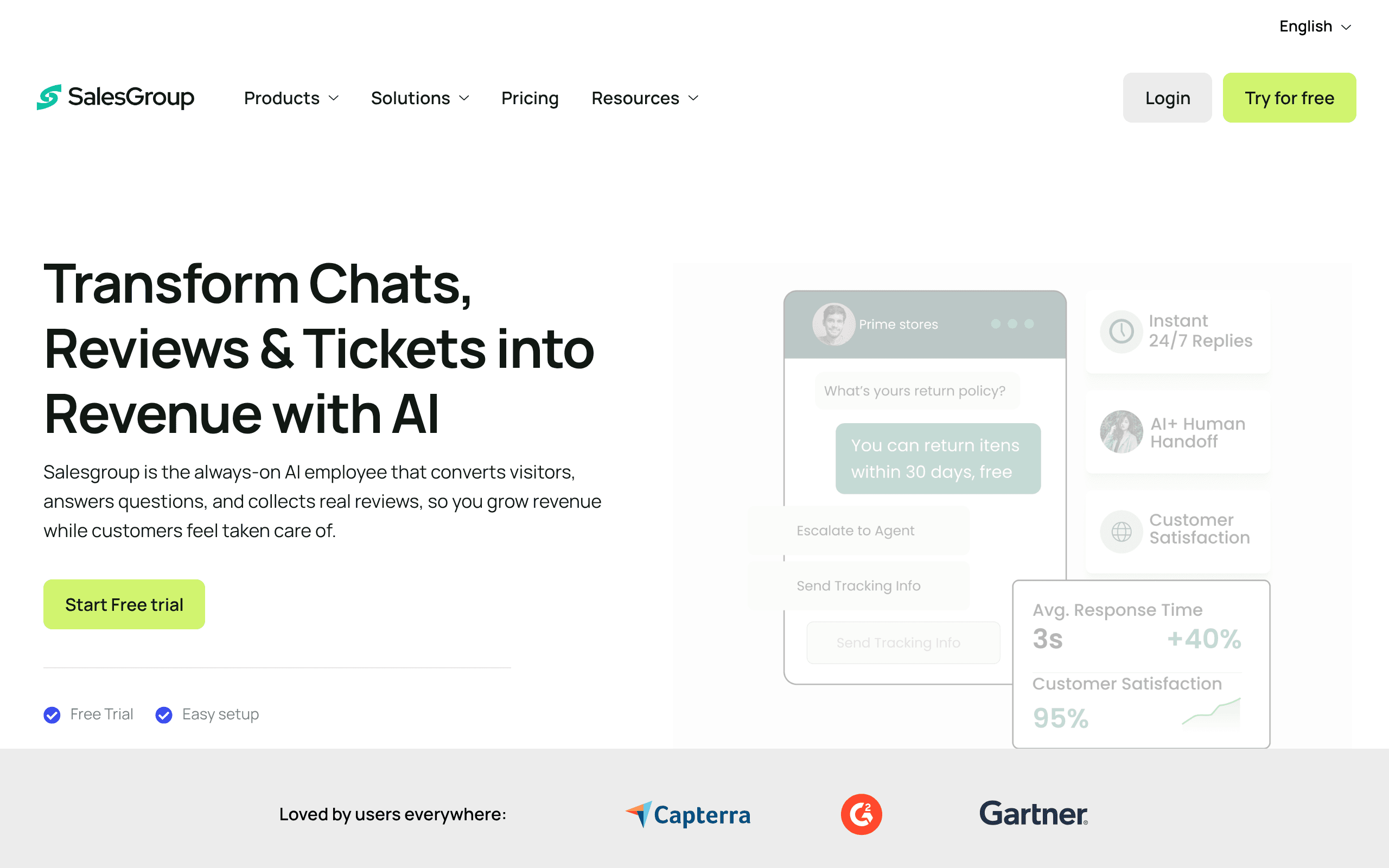 Salesgroup AI — Test Design, E2E & Load Testing